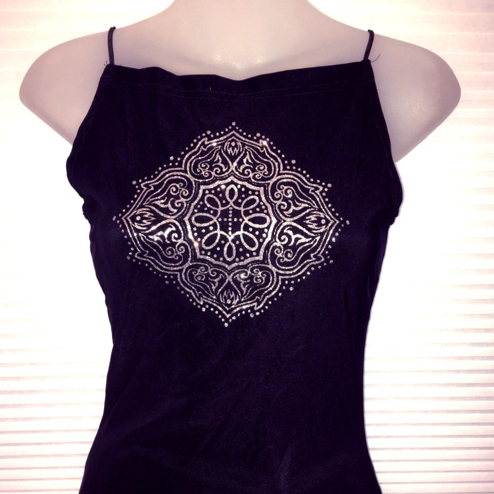 A-Byer-Junior-Boatneck-Tanktop-Medium-Glitter